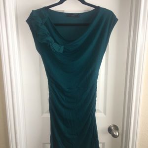 The Limited Emerald Dress